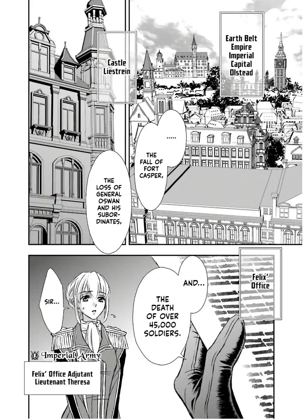 Shinigami ni Sodaterareta Shoujo wa Shikkoku no Tsurugi wo Mune ni Idaku Chapter 14 27